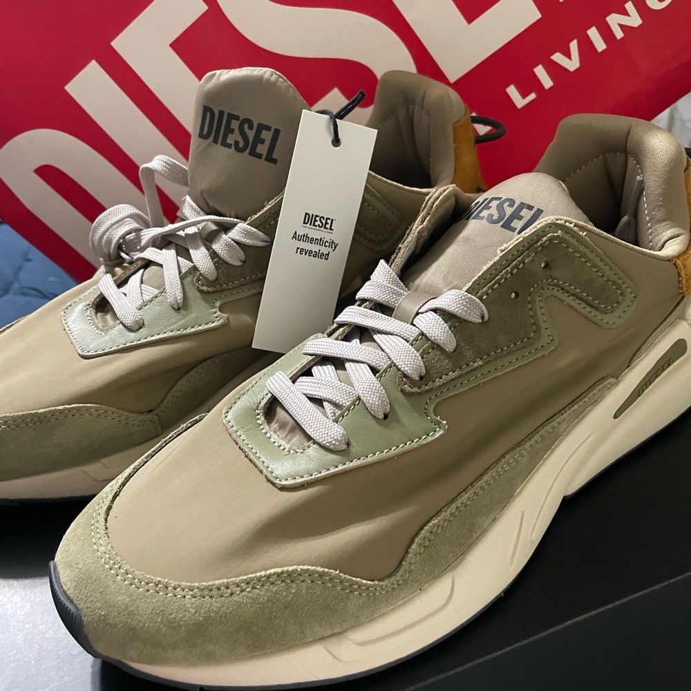 DIESEL MEN SHOES - S-SERENDIPITY LC size: EU 43/ US 10.